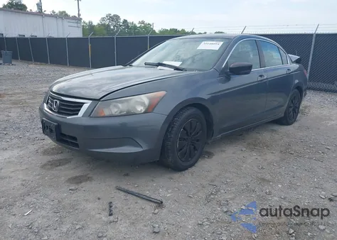 2010 Honda Accord Lx из США, поврежденный, VIN 1HGCP2F30AA007226